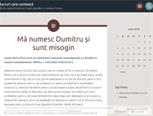 Tablet Screenshot of dumitrum.com